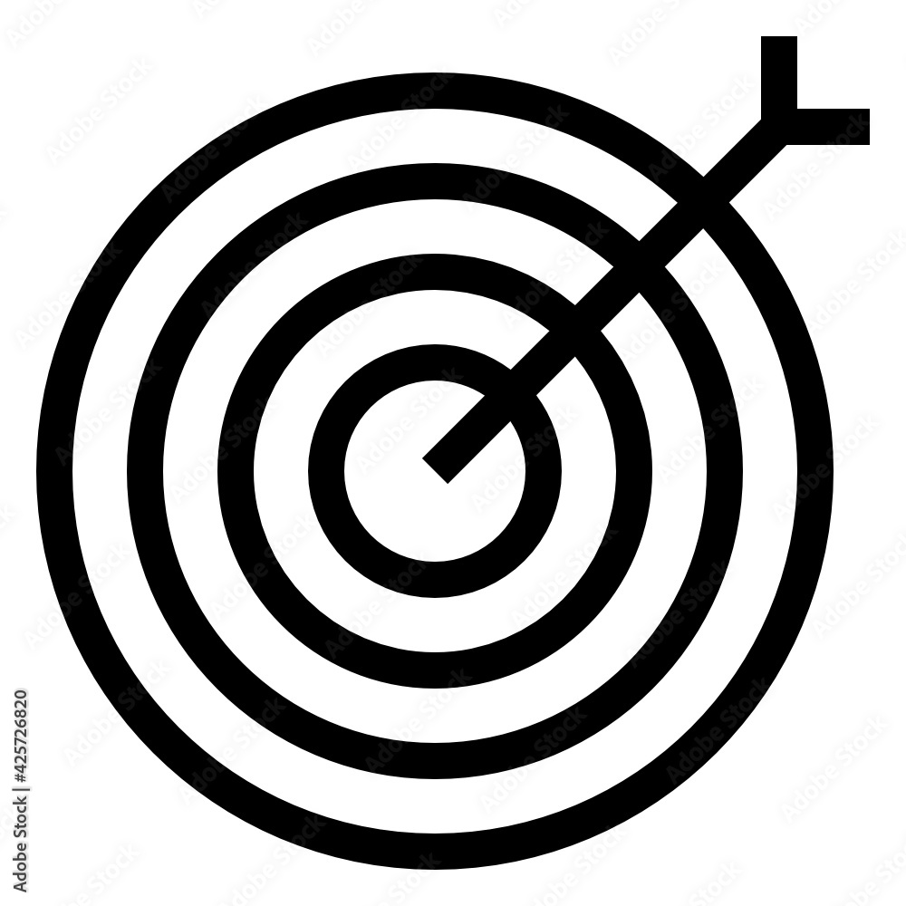 Grab this premium quality linear icon of business target
Grab this premium quality linear icon of business target