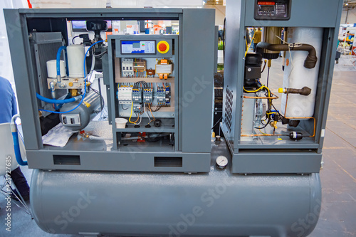 Foto Air Screw Compressor
