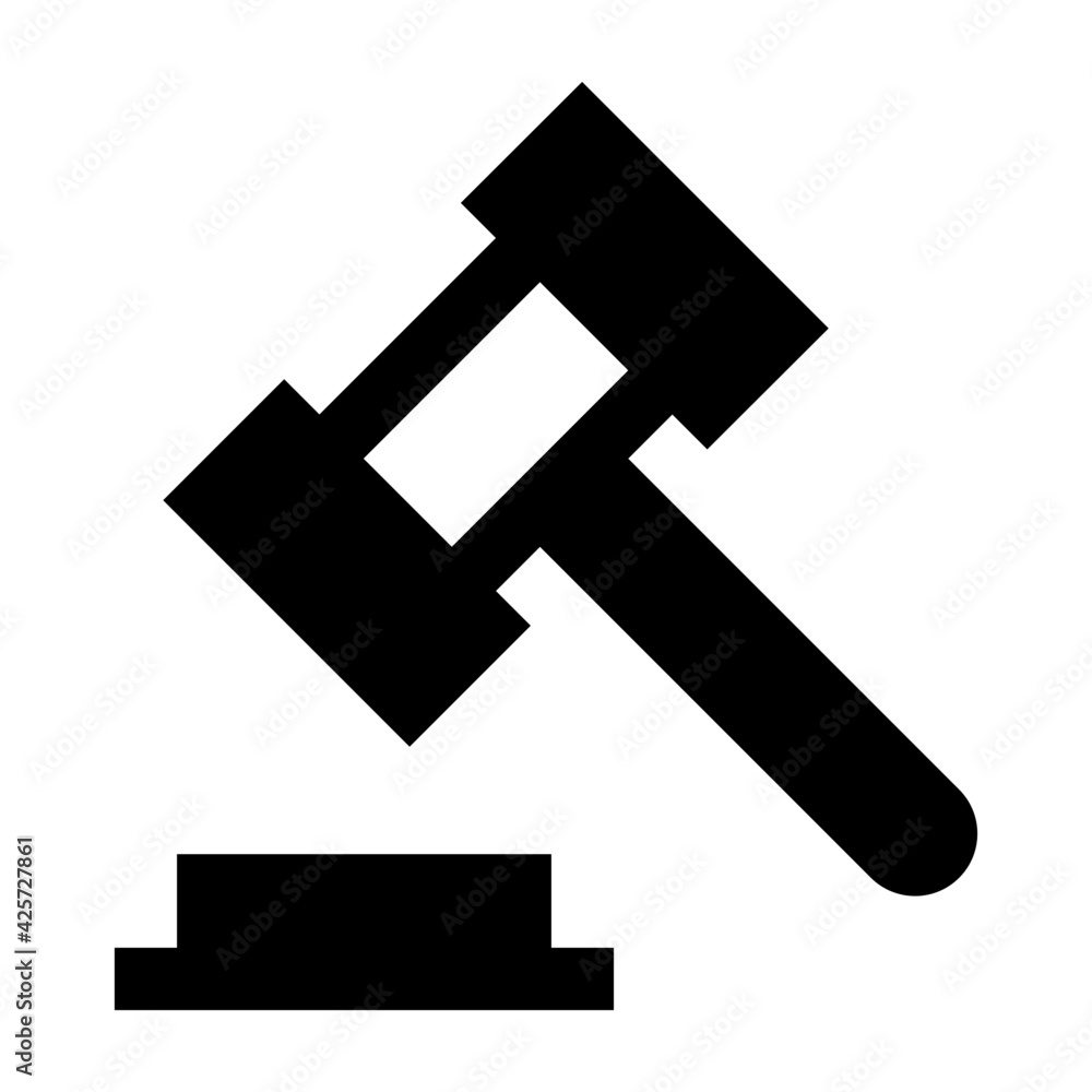 Have a look at this linear icon of auction
Have a look at this linear icon of auction