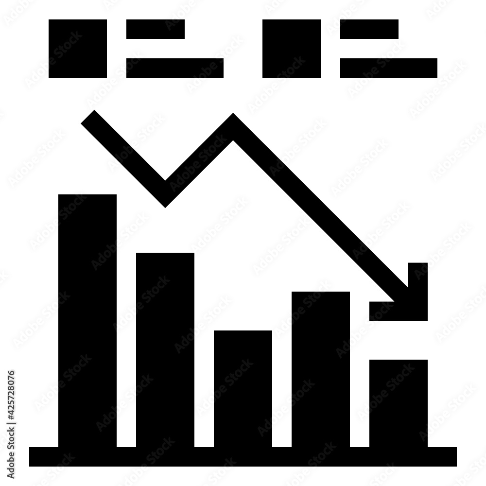 Grab this premium quality linear icon of business recession
Grab this premium quality linear icon of business recession