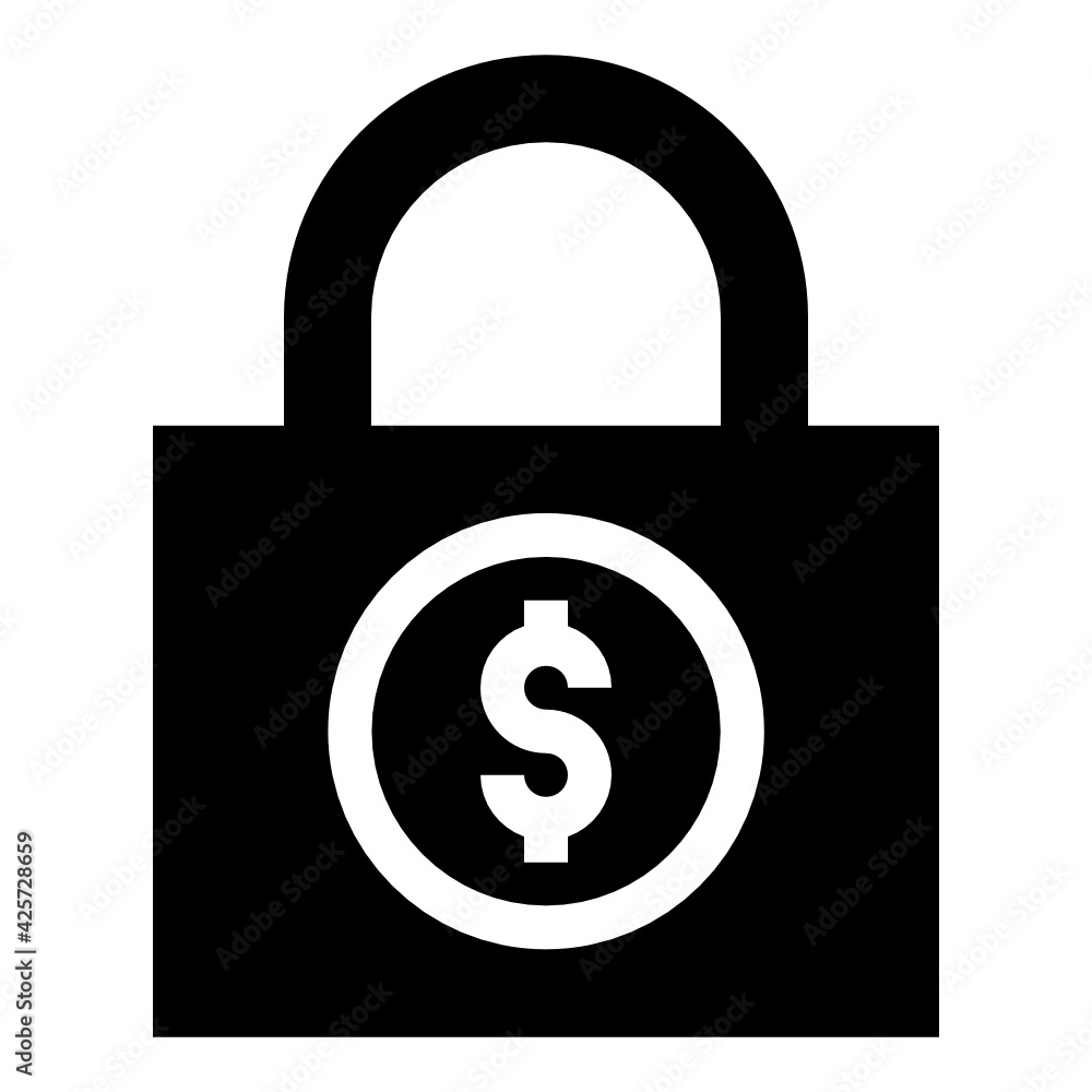 Financial security in linear style creative icon
Financial security in linear style creative icon