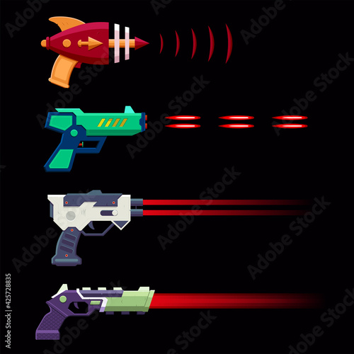 fantastic blasters shoot laser for game
