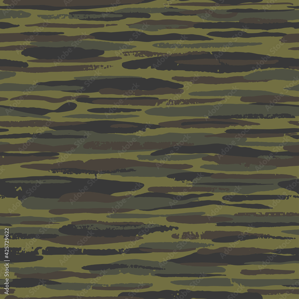 Abstract seamless hand drawn background with stroke line. Grunge camo pattern. Vector texture Abstract seamless hand drawn background with stroke line. Grunge camo pattern. Vector texture