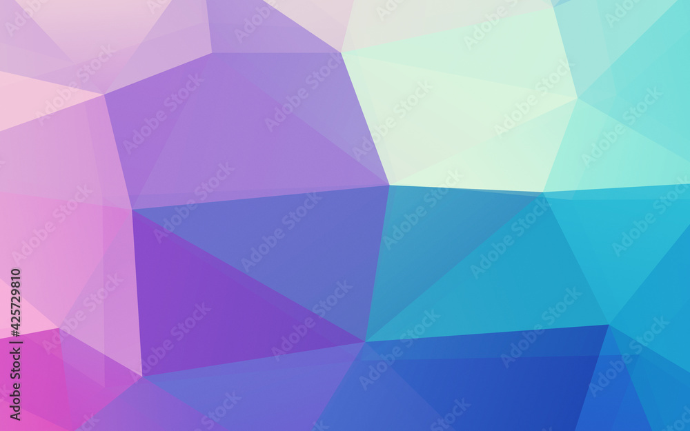 Polygon Backgrounds colorful style Polygon Backgrounds colorful style