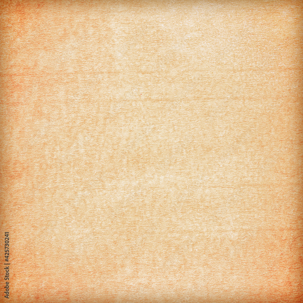 Fototapeta premium Old Paper texture. vintage paper background or texture; brown paper texture
