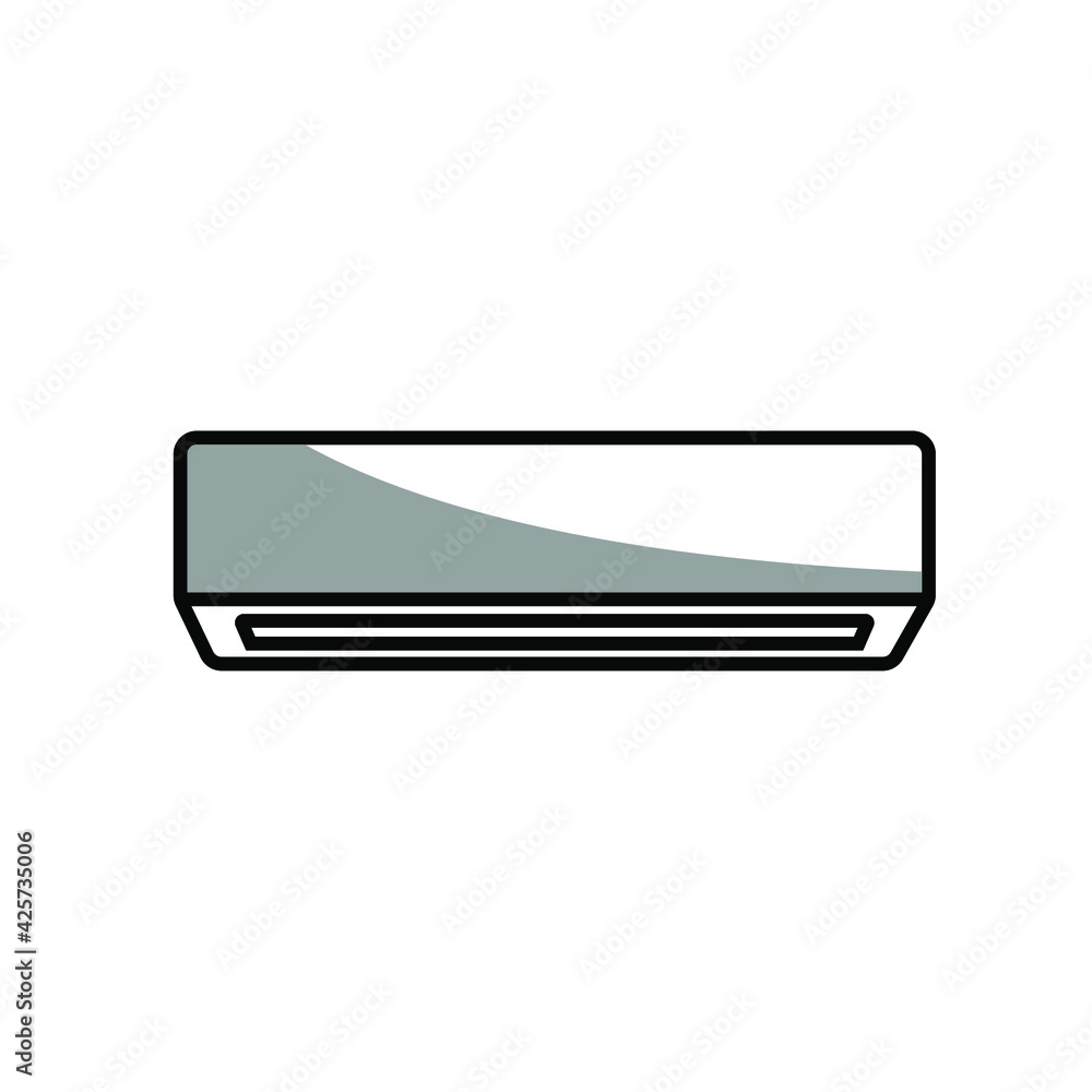 Illustration Vector graphic of ac icon Illustration Vector graphic of ac icon