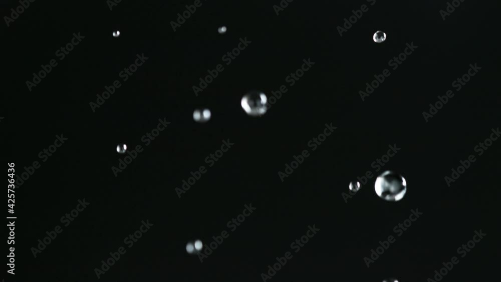 Super Slow Motion Shot of Water Shower at 1000fps Super Slow Motion Shot of Water Shower at 1000fps