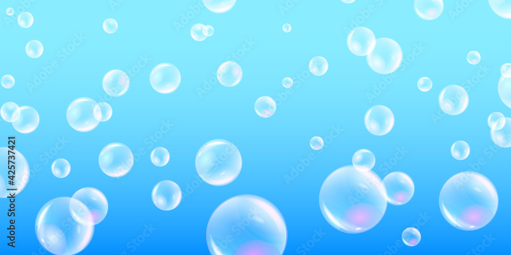 soap bubble vector
