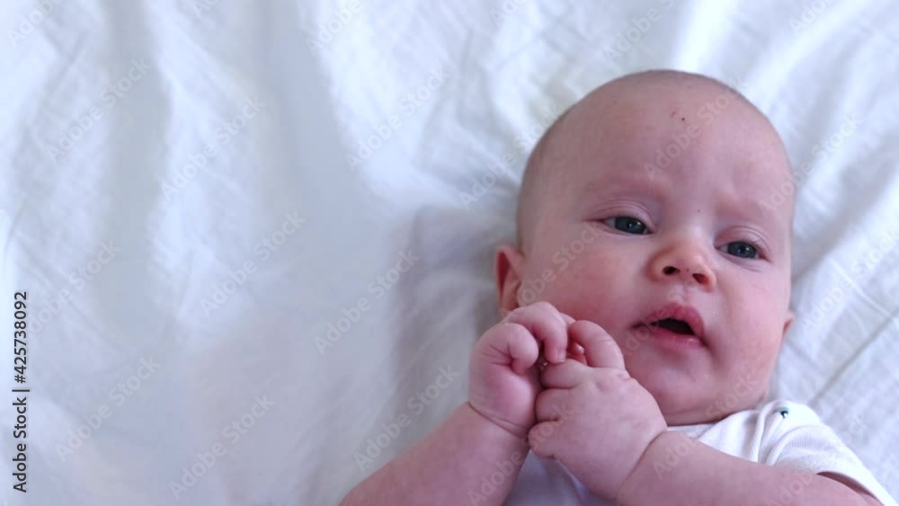 baby yawning close up view of little infant portrait opening mouth and gaping baby yawning close up view of little infant portrait opening mouth and gaping