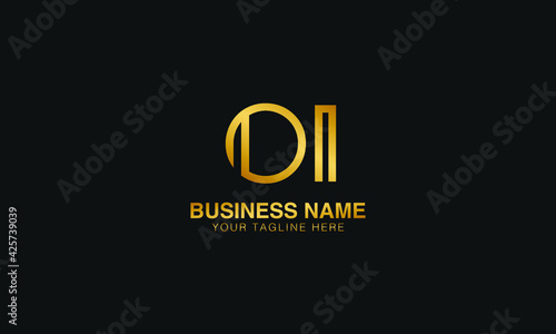 OI O I initial logo | initial based abstract modern minimal creative logo, vector template image. luxury logotype logo, real estate homie logo. typography logo. initials logo.