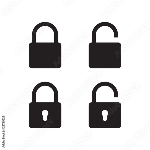 lock icon
