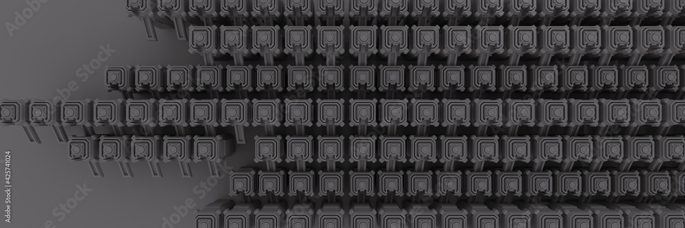 Naklejka premium 3d Abstract Design