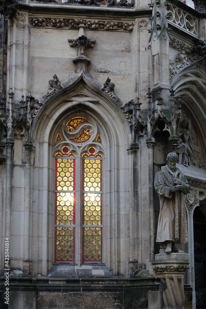 Fenster der Marienkirche in Pirna Fenster der Marienkirche in Pirna