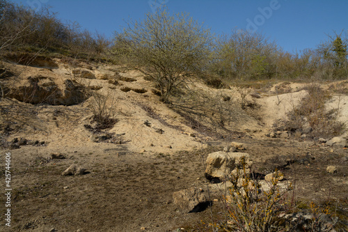 hornberg-insel-sandgrube bei siefersheim in rheinhessen
