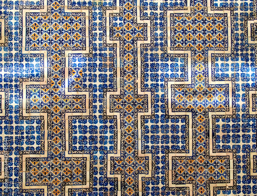 The Casa de los Azulejos wall photo