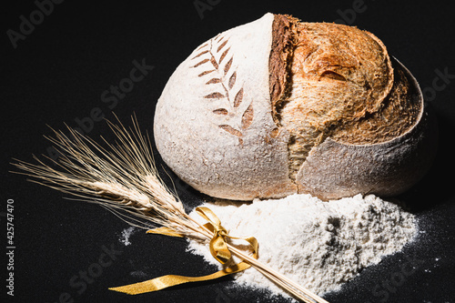 bread and wheat