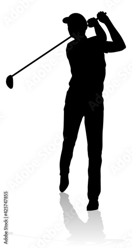 Golfer Golf Sports Person S...