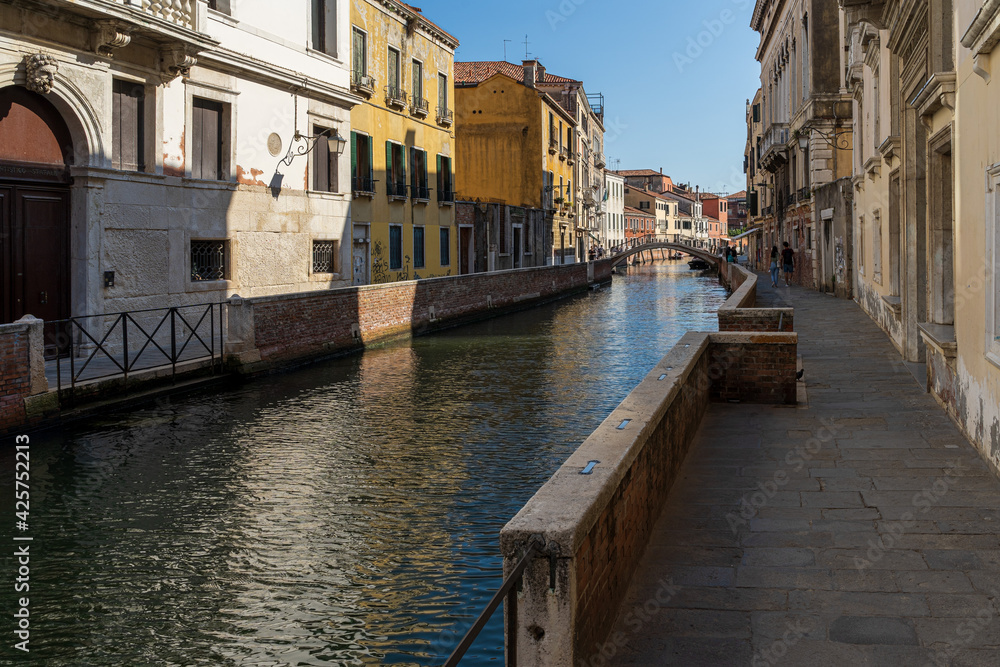 rio della Misericordia, Venice, Italy.
