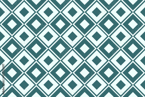 Seamless diagonal square pattern background. Vector geometric background with squares.