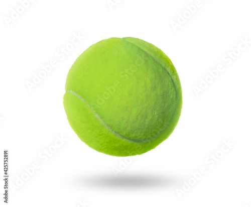 Tennis ball isolated on white background © Retouch man