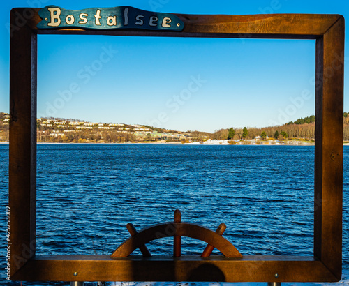 Bostalsee at a cold SunnWinterday