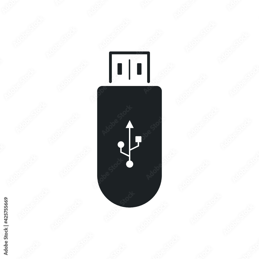 Icon usb drive Single Icon Graphic Design Icon usb drive Single Icon Graphic Design