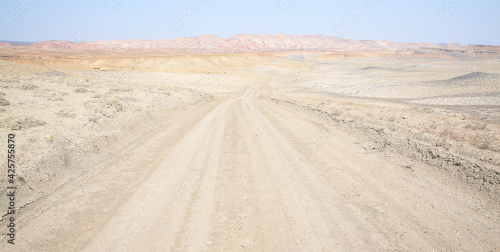 Dirt road in Cottonwood Canyon, Grand Staircase Escalante National Monument, Utah, USA Dirt road in Cottonwood Canyon, Grand Staircase Escalante National Monument, Utah, USA