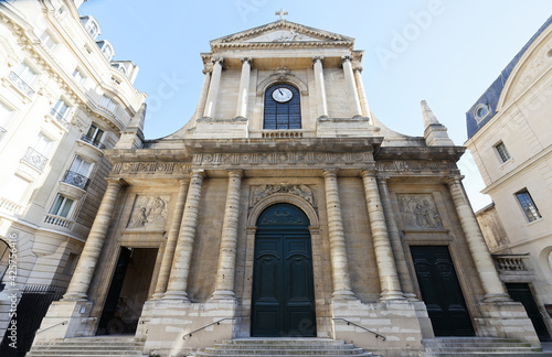 Saint-Thomas-d'Aquin is a Roman Catholic church located in the 7th arrondissement of Paris, place Saint-Thomas-d Aquin, between the rue du Bac and the boulevard Saint-Germain © kovalenkovpetr