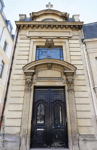 Saint-Thomas-d'Aquin is a Roman Catholic church located in the 7th arrondissement of Paris, place Saint-Thomas-d Aquin, between the rue du Bac and the boulevard Saint-Germain photo