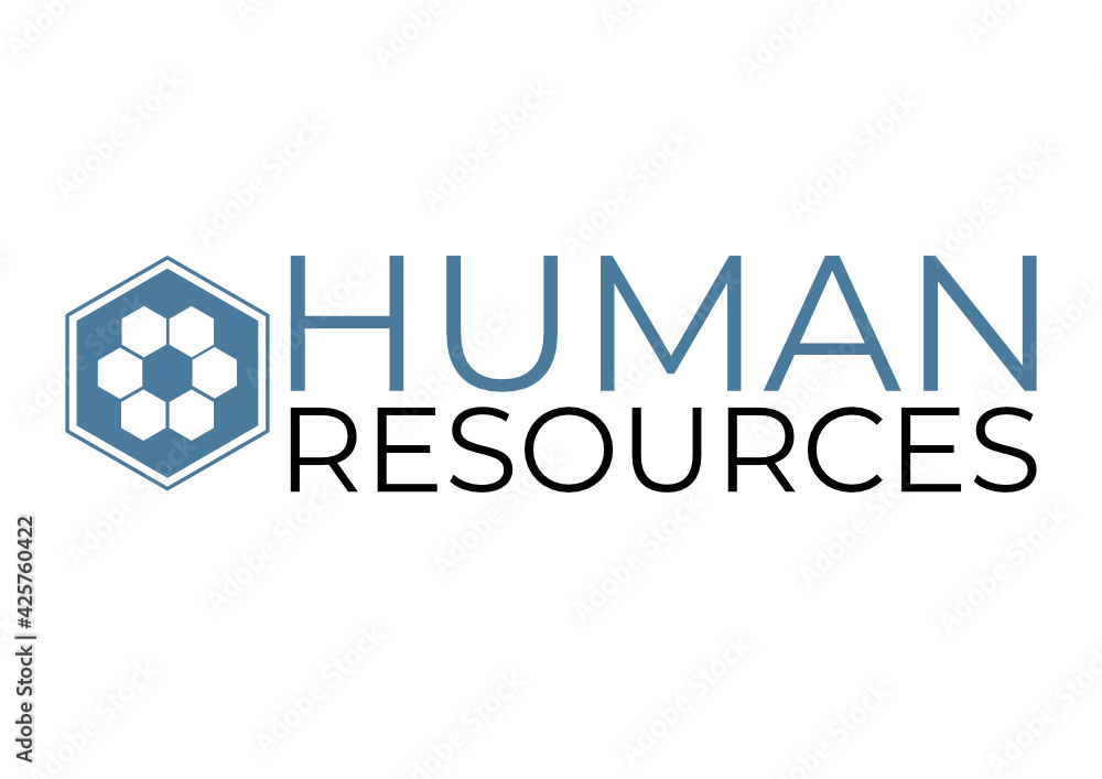 Human Resources Management | Logo | Firmenlogo | Hexagon | Personal ...