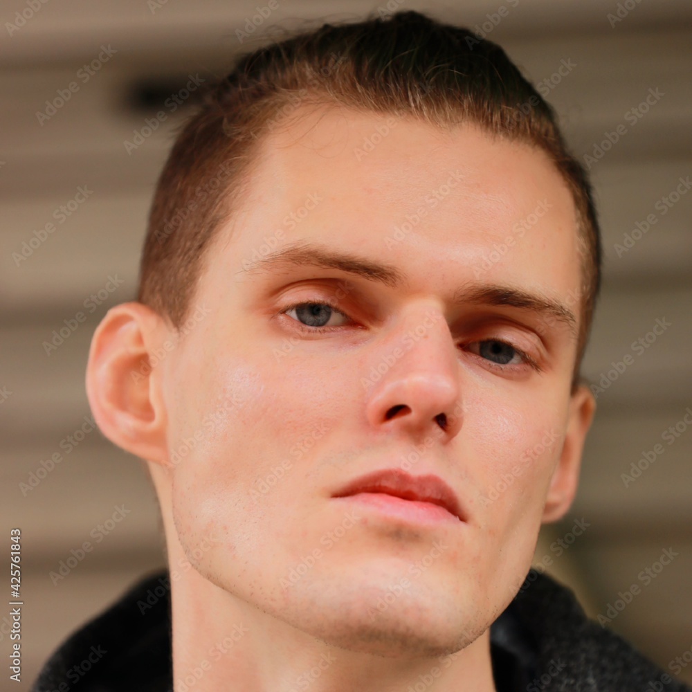 portrait of a man portrait of a man