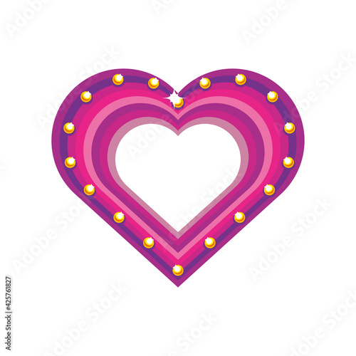 heart light bulbs