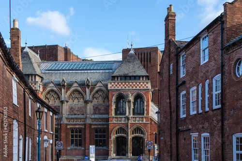 Slika na platnu shakespeare memorial theatre