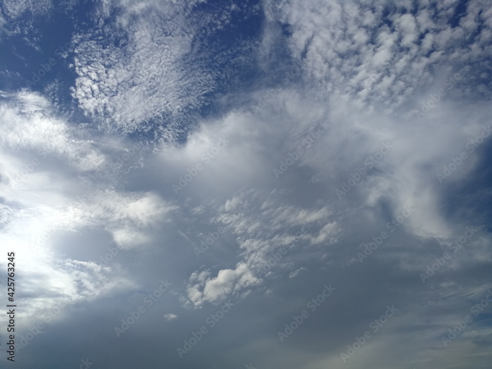 blue sky with clouds blue sky with clouds