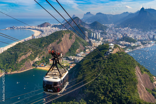 View from Rio Sugar Loaf  photo