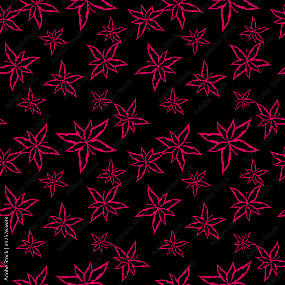 Seamless Pattern With Floral Motifs able to print for cloths, tablecloths, blanket, shirts, dresses, posters, papers. Seamless Pattern With Floral Motifs able to print for cloths, tablecloths, blanket, shirts, dresses, posters, papers.