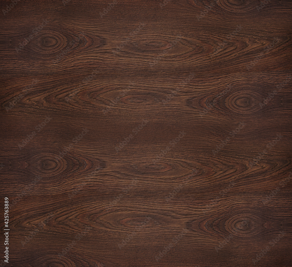 Natural dark brown wood texture. Natural oak texture with beautiful wood  grain, Walnut wood, wooden planks background. Plywood texture background  surface with old natural pattern. Stock Illustration | Adobe Stock