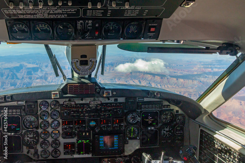 Grand Canyon Cockpit View