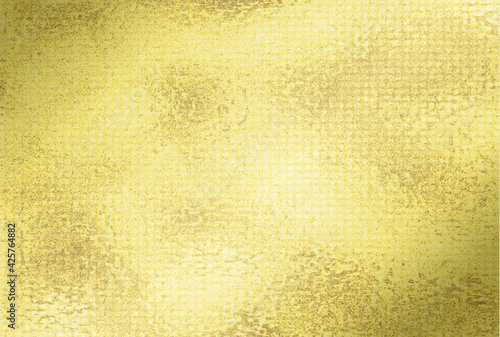 金箔のベクターイラスト背景素材