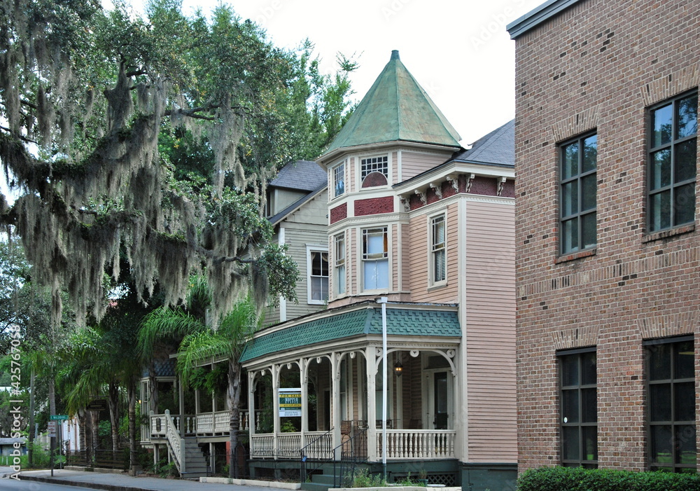 Villa in der Altstadt von Savannah, Georgia