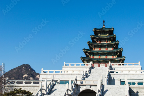 Canvas Print Folk Museum of Korea