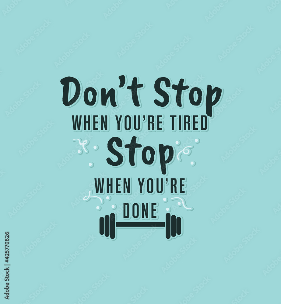 Motivational quotation vector background Motivational quotation vector background