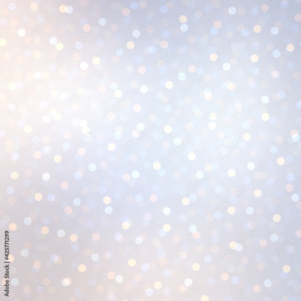 Glitter pattern holidays background. Pastel shimmer abstract texture.