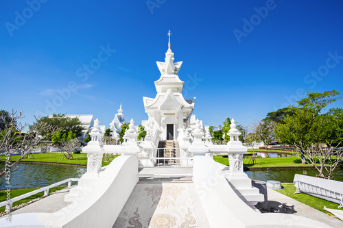 Wat Rong Khun, aka The White Temple, Thailand.