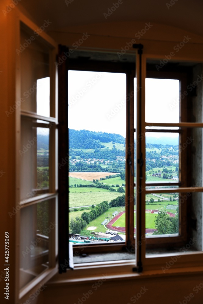 great view through a window great view through a window