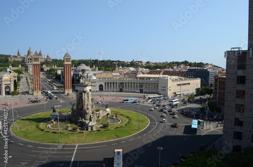 plaza de espana city