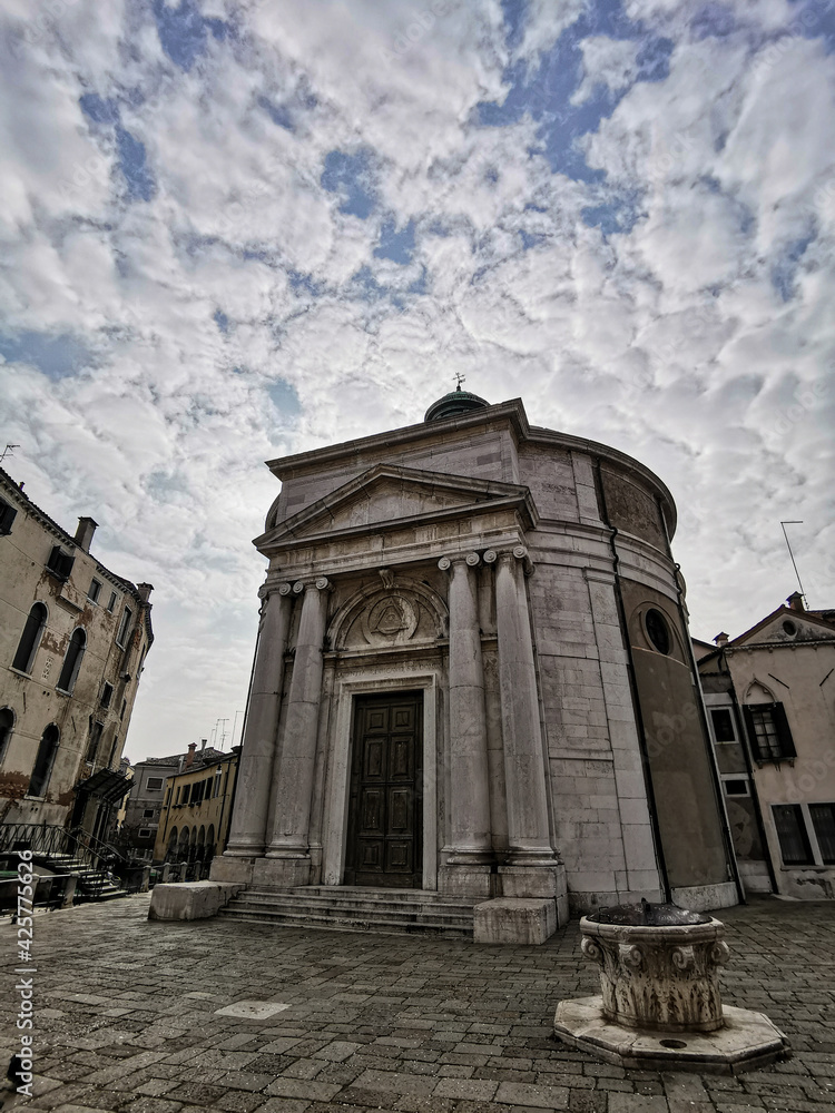 Fototapeta premium Venice Church