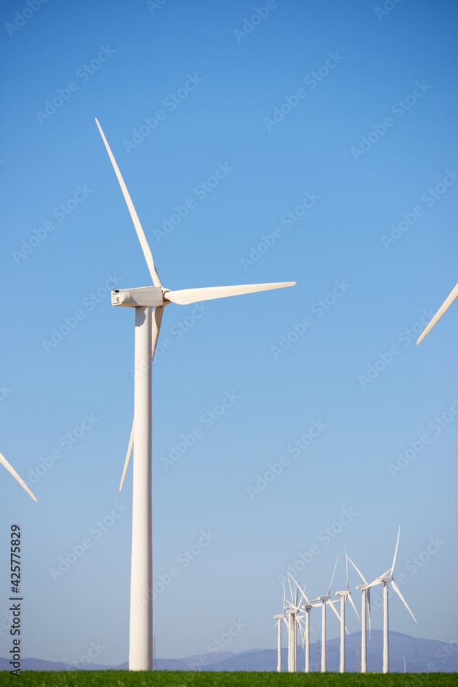 Renewable energy concept view Renewable energy concept view