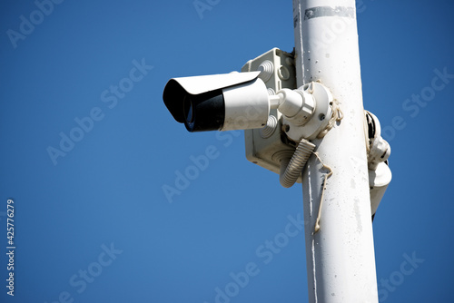Surveillance camera view © WINDCOLORS