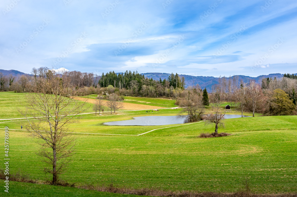 Eichener See bei Schopfheim Eichener See bei Schopfheim